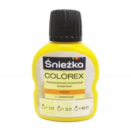 Краситель Colorex №11 лимонный 100 мл